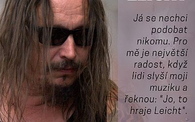 16. díl ATAmusic podcastu: Rozhovor s Míšou Leichtem