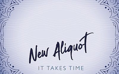 Nová deska kapely New Aliquot – It Takes Time