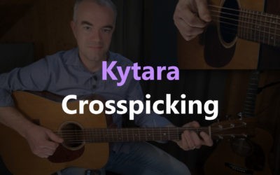 Nový kytarový kurz: Crosspicking