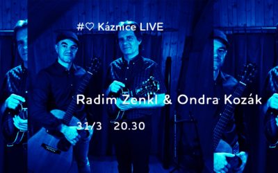 Káznice LIVE – Radim Zenkl & Ondra Kozák