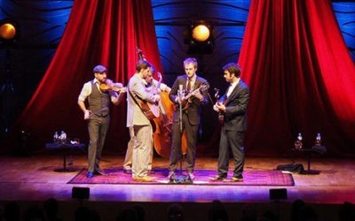 CD:  Andrew Crawford, Marty Raybon, Plant & Kraussová