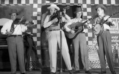 První studiová nahrávka bluegrassu 16. 9. 1946