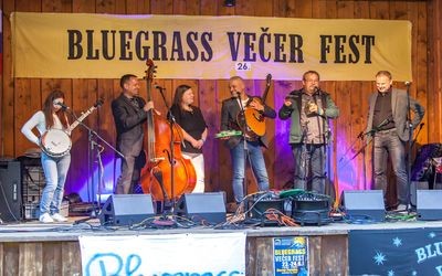 Bluegrass Večer Fest 2023 Horná Poruba – reportáž