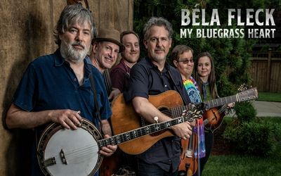 Rosťa Čapek uvádí… Béla Fleck & My Bluegrass Heart – 16. 2. 2024, Praha