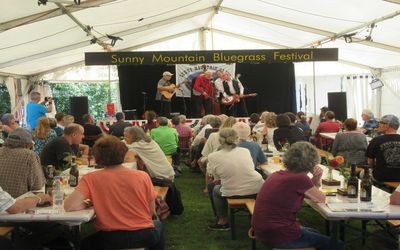 24. Sunny Mountain Bluegrass Festival, Stettfurt, Švýcarsko – reportáž