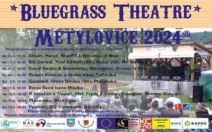 Bluegrass Theatre 2024 – Metylovice, 30. 6. až 14. 9. 2024