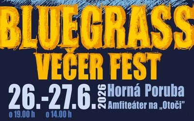 BgVečer Fest – 26.&nbsp;a&nbsp;27.&nbsp;6.&nbsp;2026 Horná Poruba, Slovensko